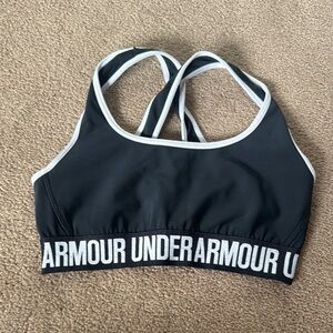 Under Armour Women's Black Sports Bra